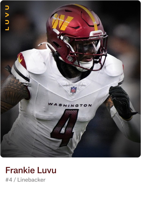 Frankie Luvu